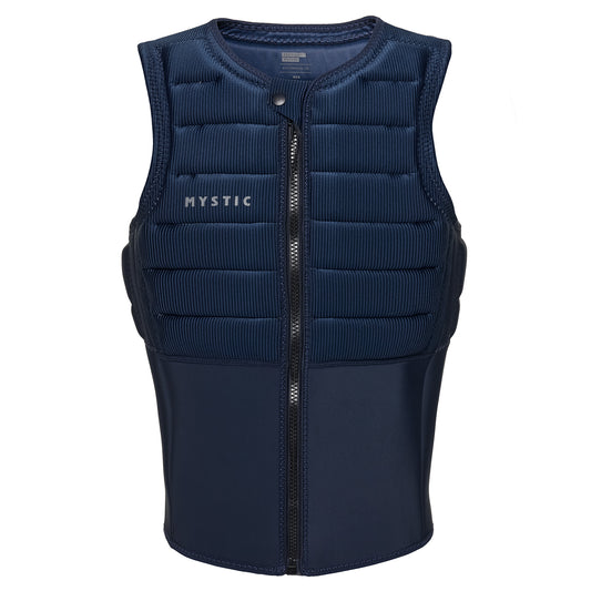  Mystic Majestic Kite Surfing Front-Zip Impact Vest - Night Blue