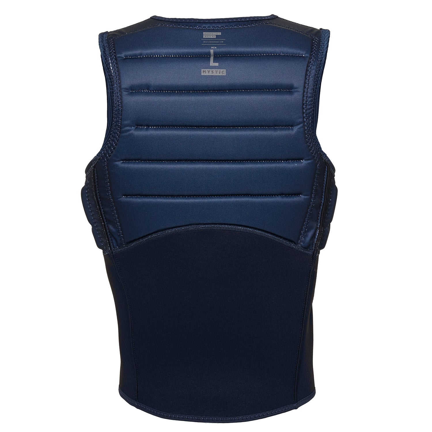  Mystic Majestic Kite Surfing Front-Zip Impact Vest - Night Blue