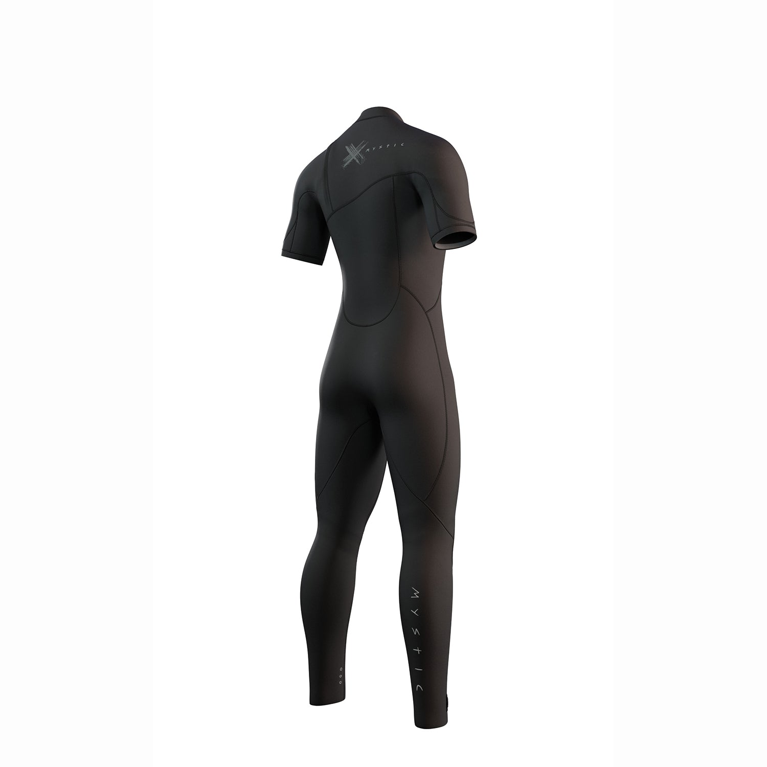 Mystic The One 3/2 GBS Zip-Free Shortarm Wetsuit - Black