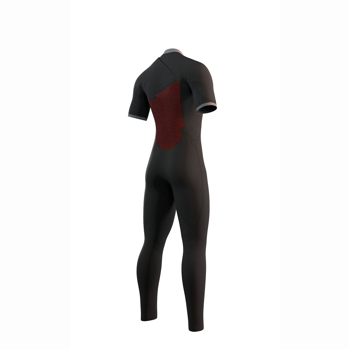  Mystic The One 3/2 GBS Zip-Free Shortarm Wetsuit - Black