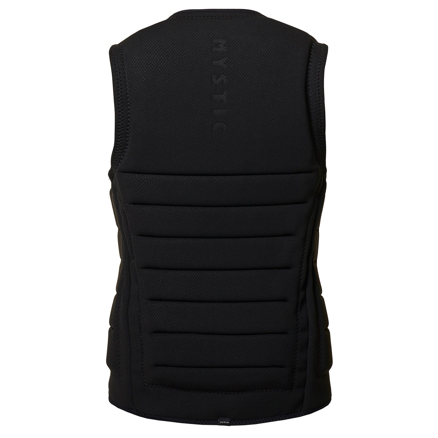  Mystic Womens Juice Wake Boarding Front-Zip Impact Vest - Black/Purple