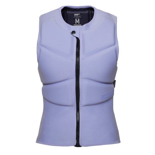  Mystic Womens Star Kite Surfing Front-Zip Impact Vest - Pastel Lilac
