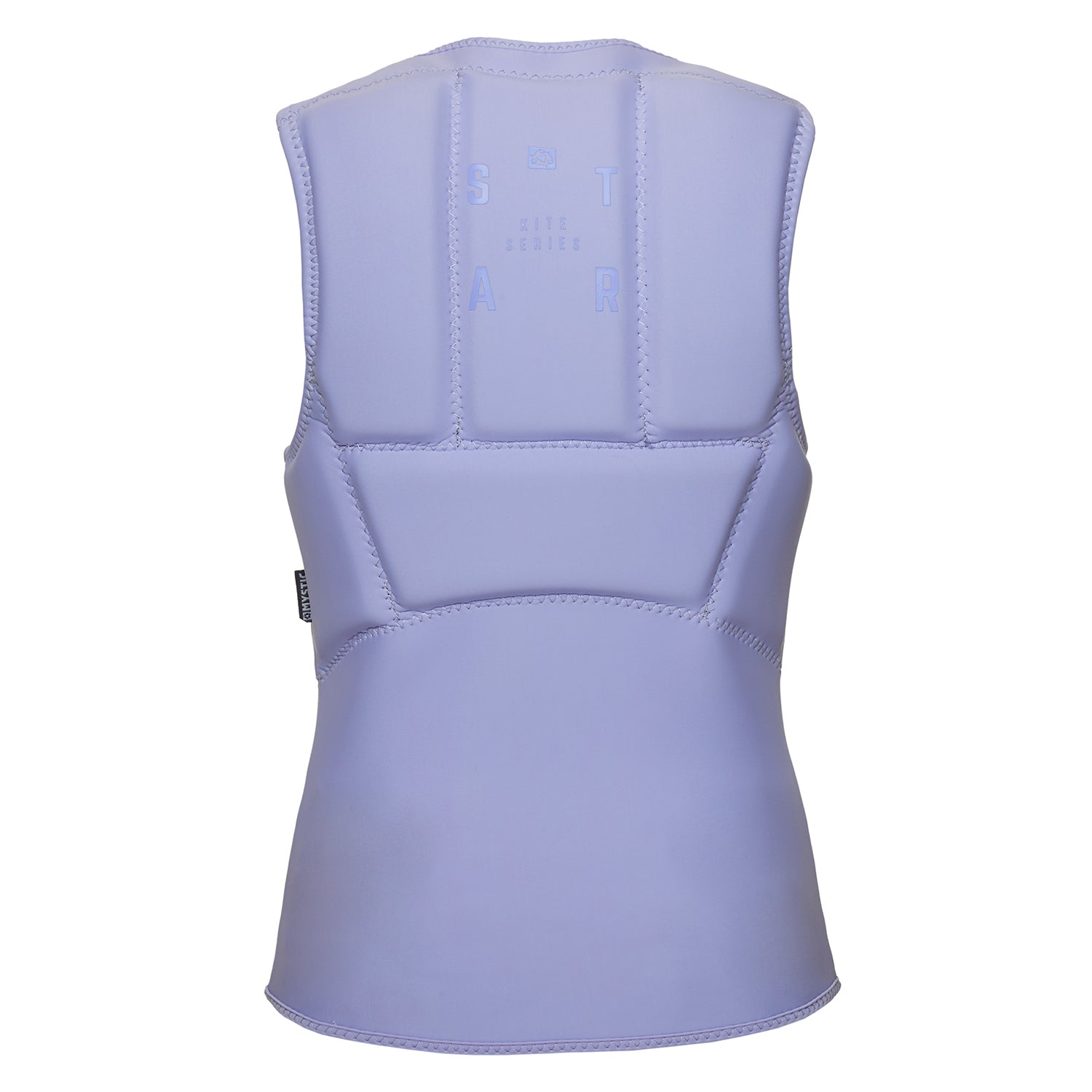  Mystic Womens Star Kite Surfing Front-Zip Impact Vest - Pastel Lilac