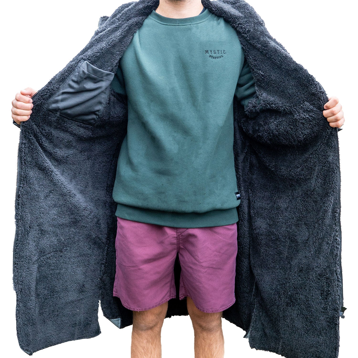 Mystic Waterproof Poncho Deluxe Explore Changing Robe