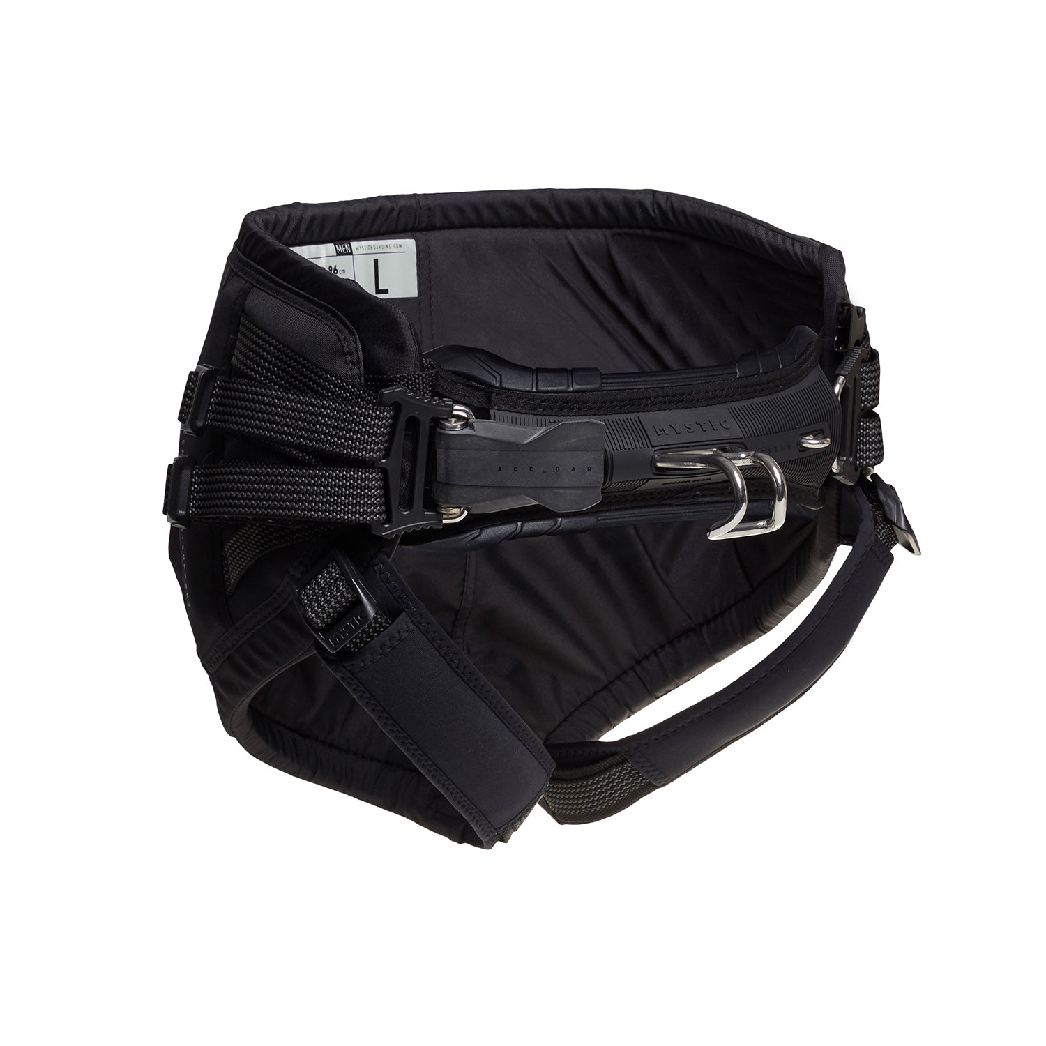  Mystic Force Windsurf Harness - Black