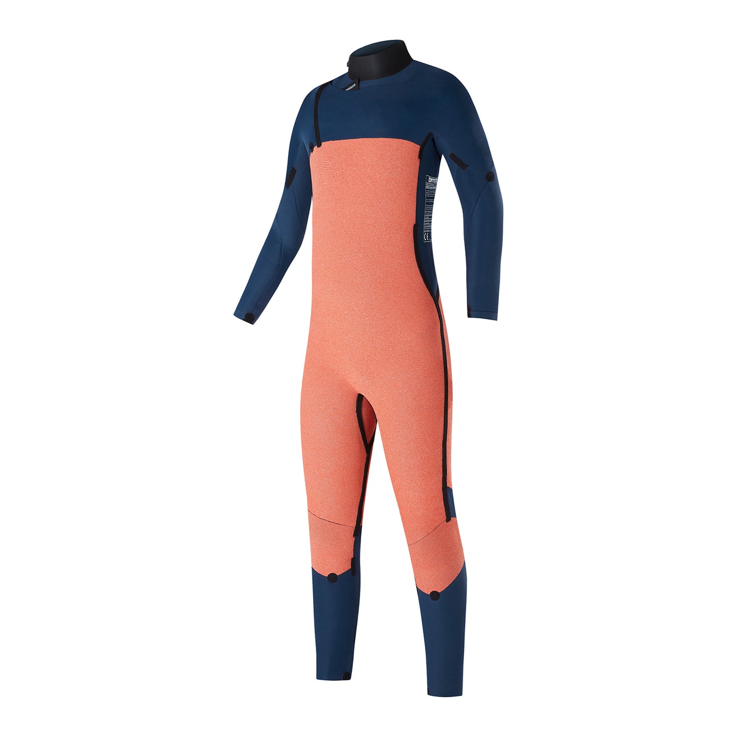  Mystic Junior Marshall 3/2 GBS Front Zip Wetsuit - Night Blue