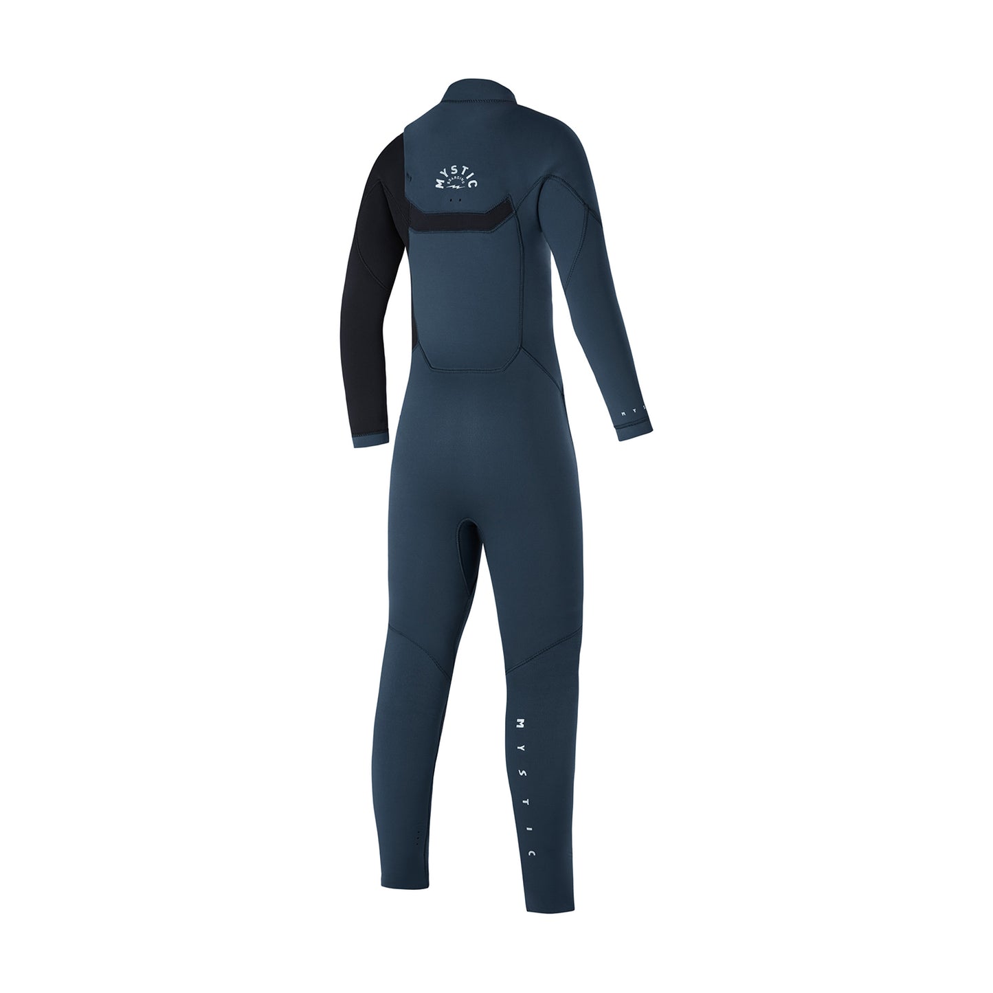  Mystic Junior Marshall 5/3 GBS Front Zip Wetsuit - Night Blue