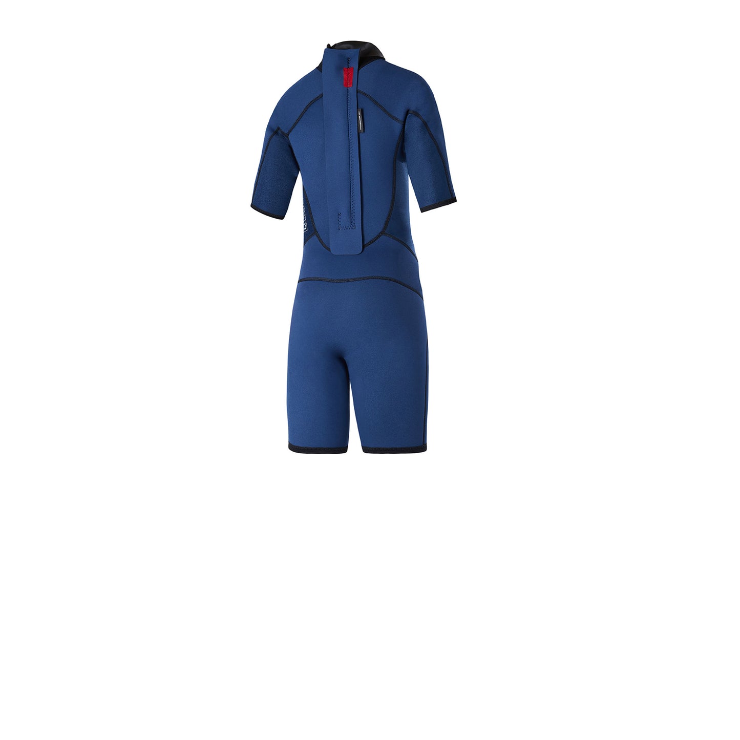  Mystic Junior Star 3/2 GBS Back Zip Flatlock Shorty Wetsuit - Night Blue