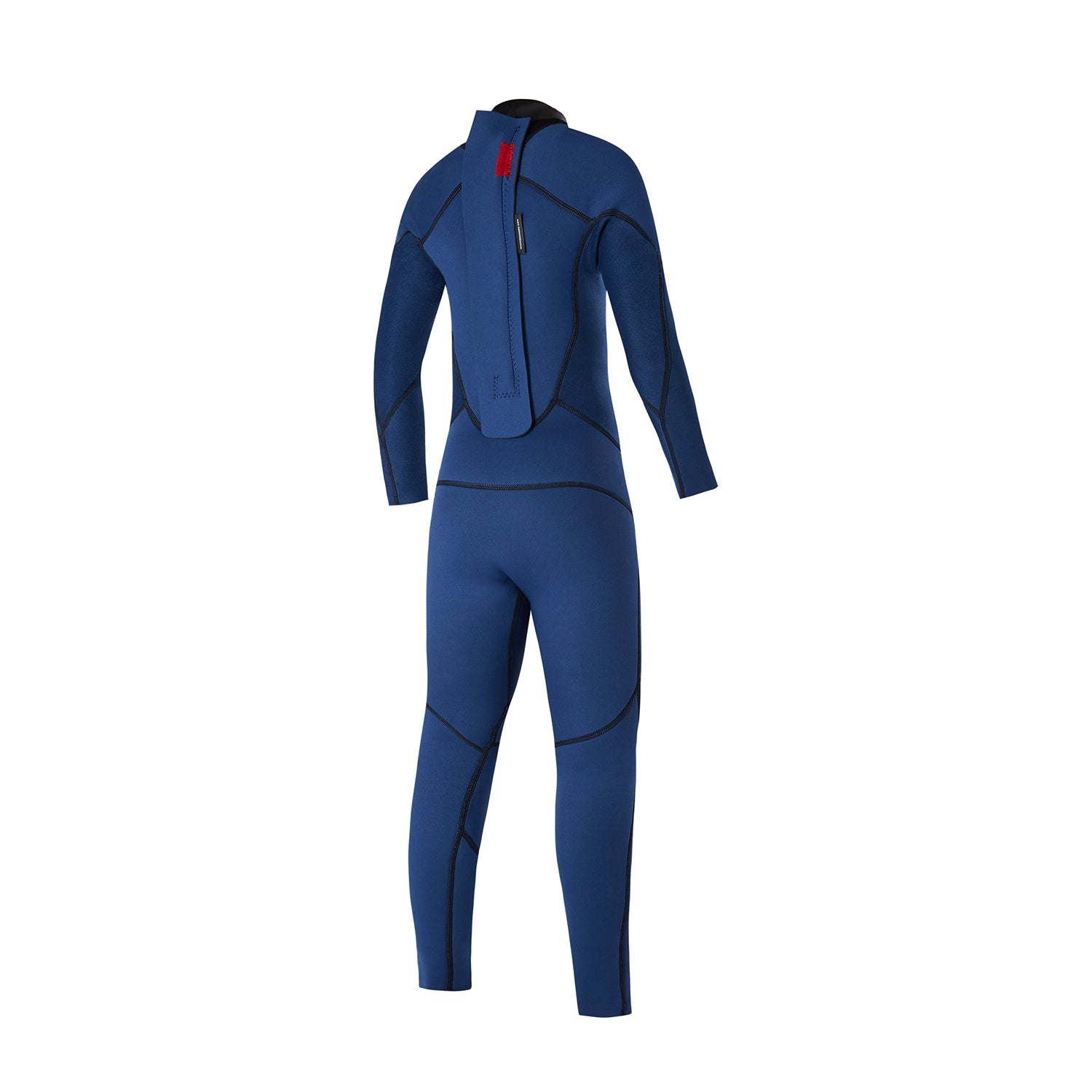  Mystic Junior Star 3/2 GBS Back Zip Flatlock Wetsuit - Night Blue