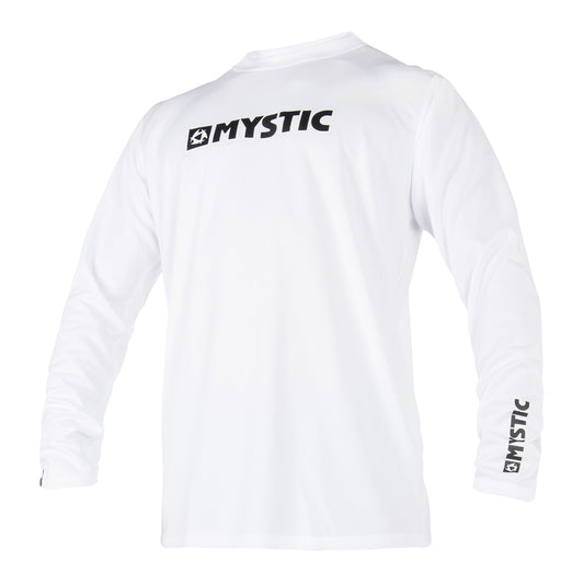  Mystic Star Long-Sleeve Rashvest - White