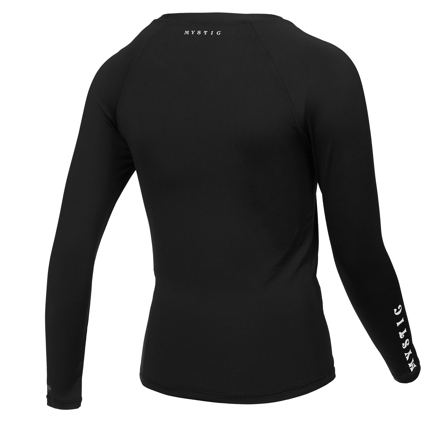  Mystic Womens Moonlight Long-Sleeve Rashvest - Black