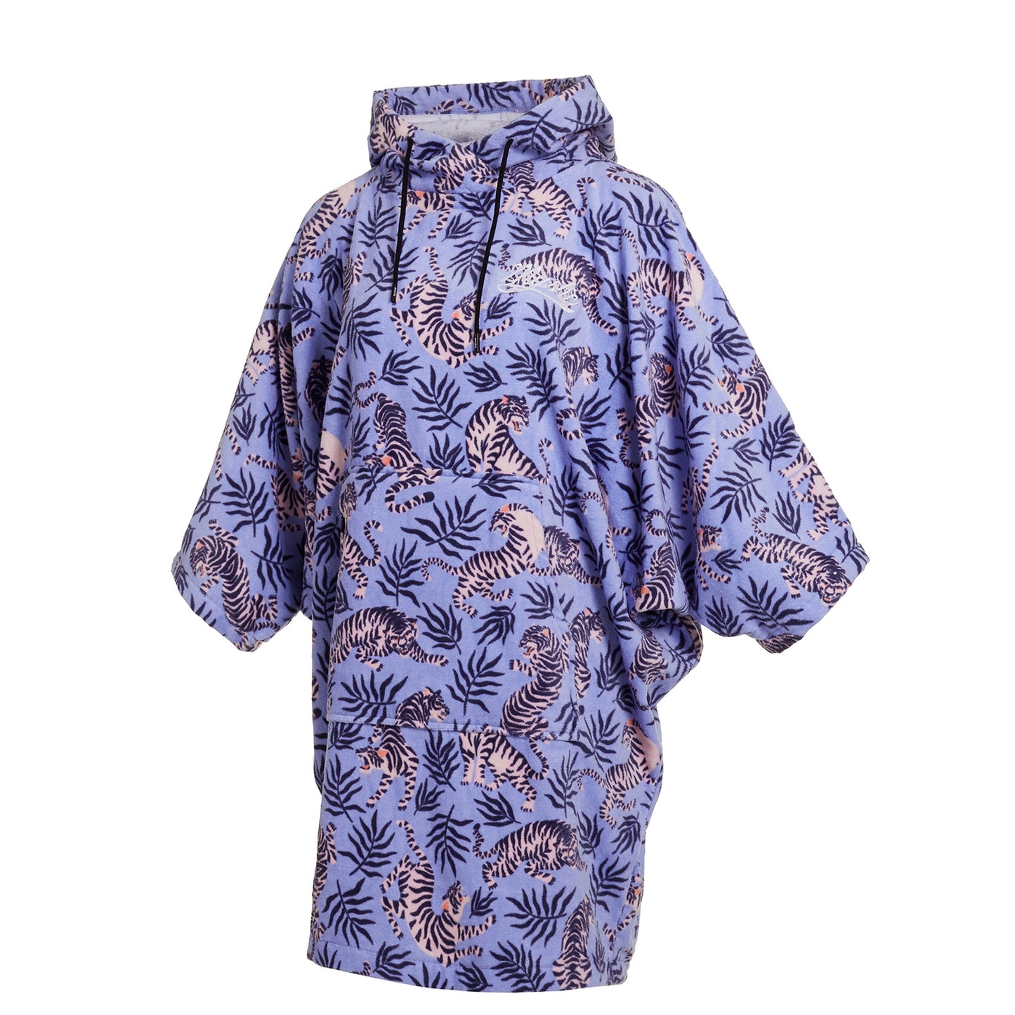  Mystic Womens Poncho - Pastel Lilac