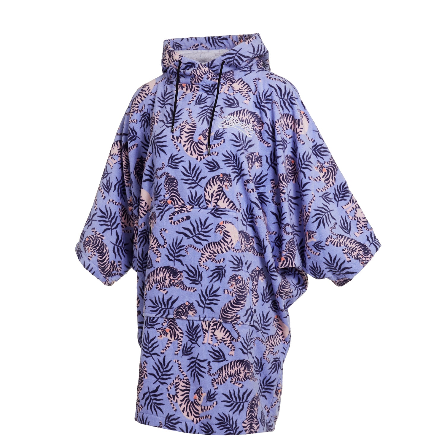  Mystic Womens Poncho - Pastel Lilac
