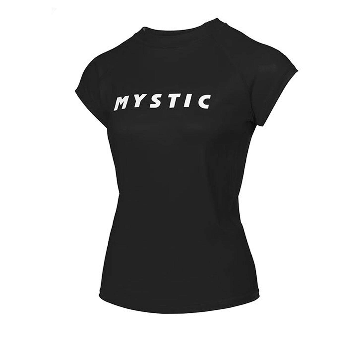  Mystic Womens Star Short-Sleeve Rashvest - Black