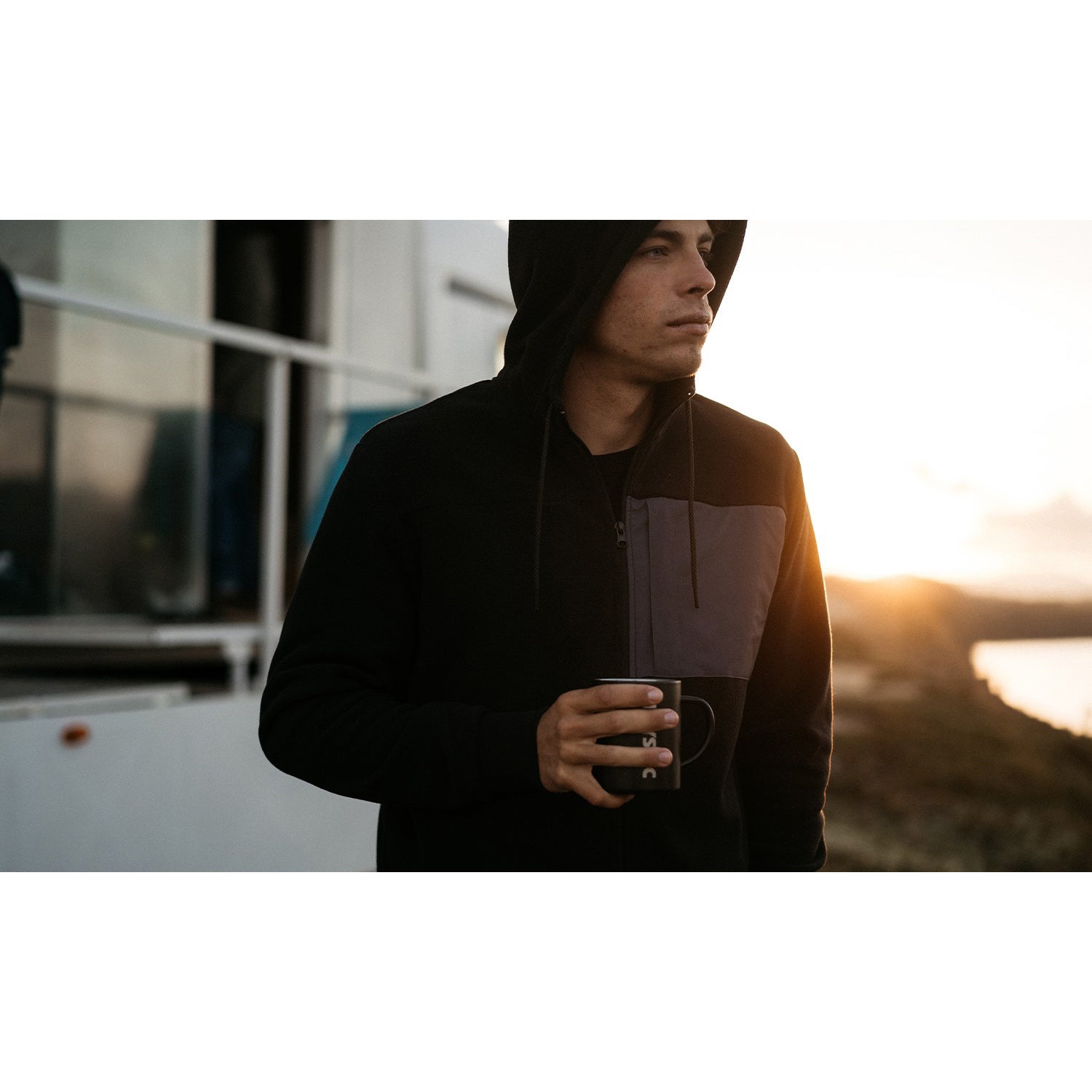  Mystic Beyond Hoodie Sweat - Black