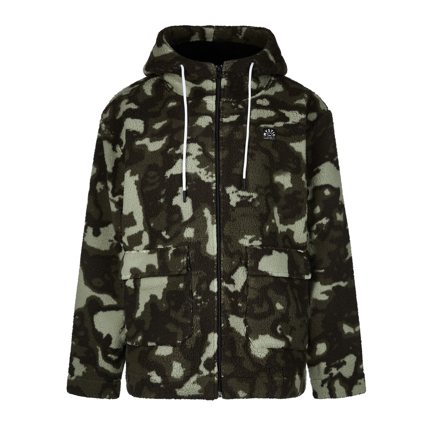  Mystic Womens Outsider Fleece - Camo