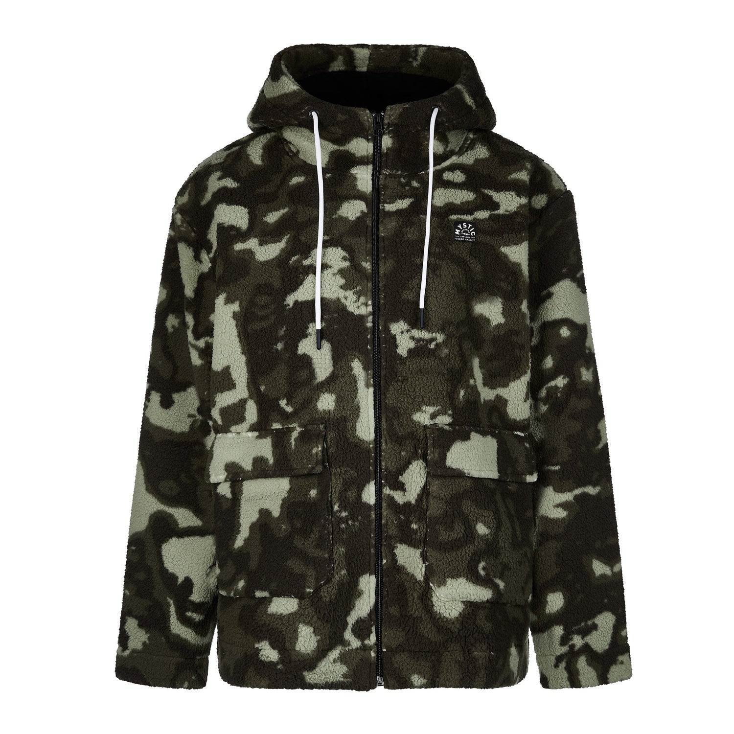  Mystic Womens Outsider Fleece - Camo