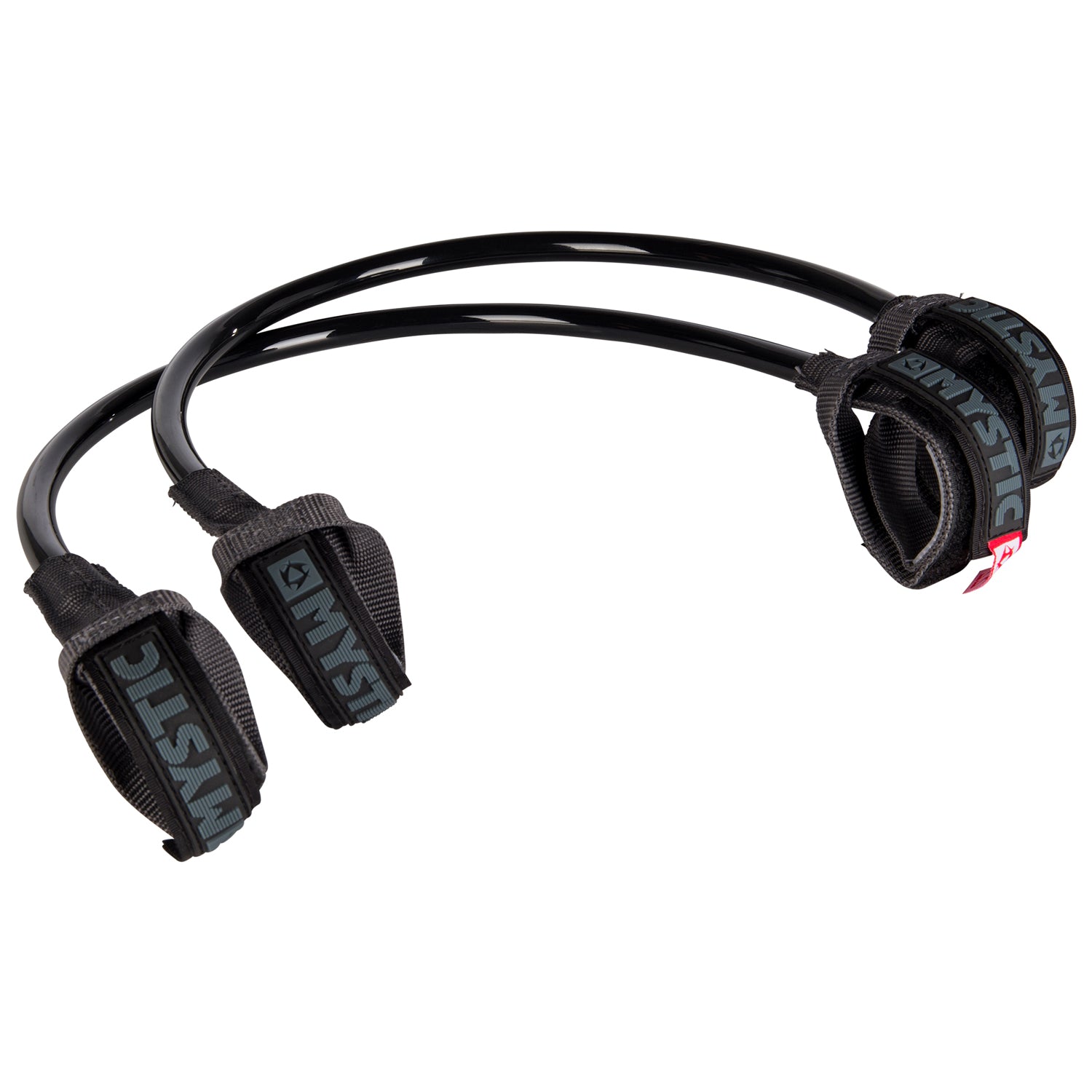  Mystic Windsurf Harnessline Basic Set - Black
