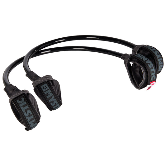  Mystic Windsurf Harnessline Basic Set - Black