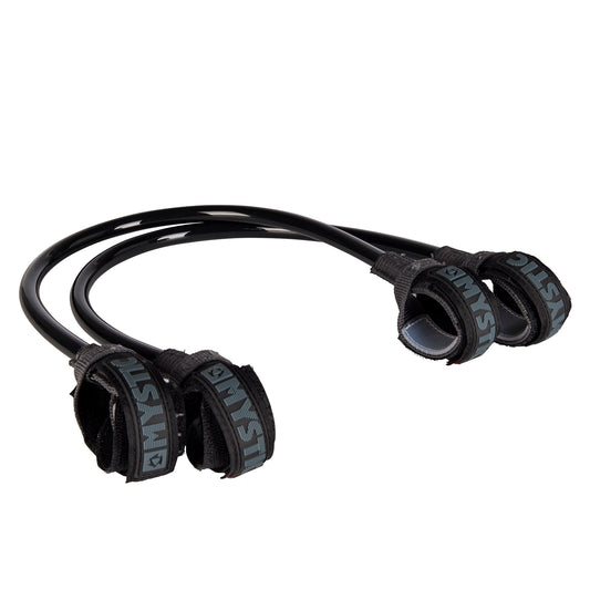  Mystic Windsurf Harnessline Fix Set - Black