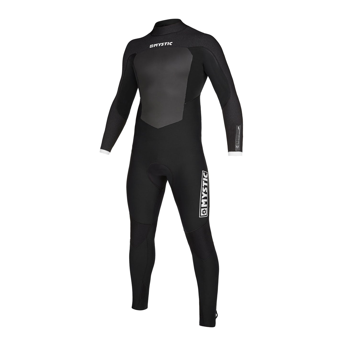  Mystic Majestic 5/3mm Back-Zip Fullsuit Wetsuit - Black