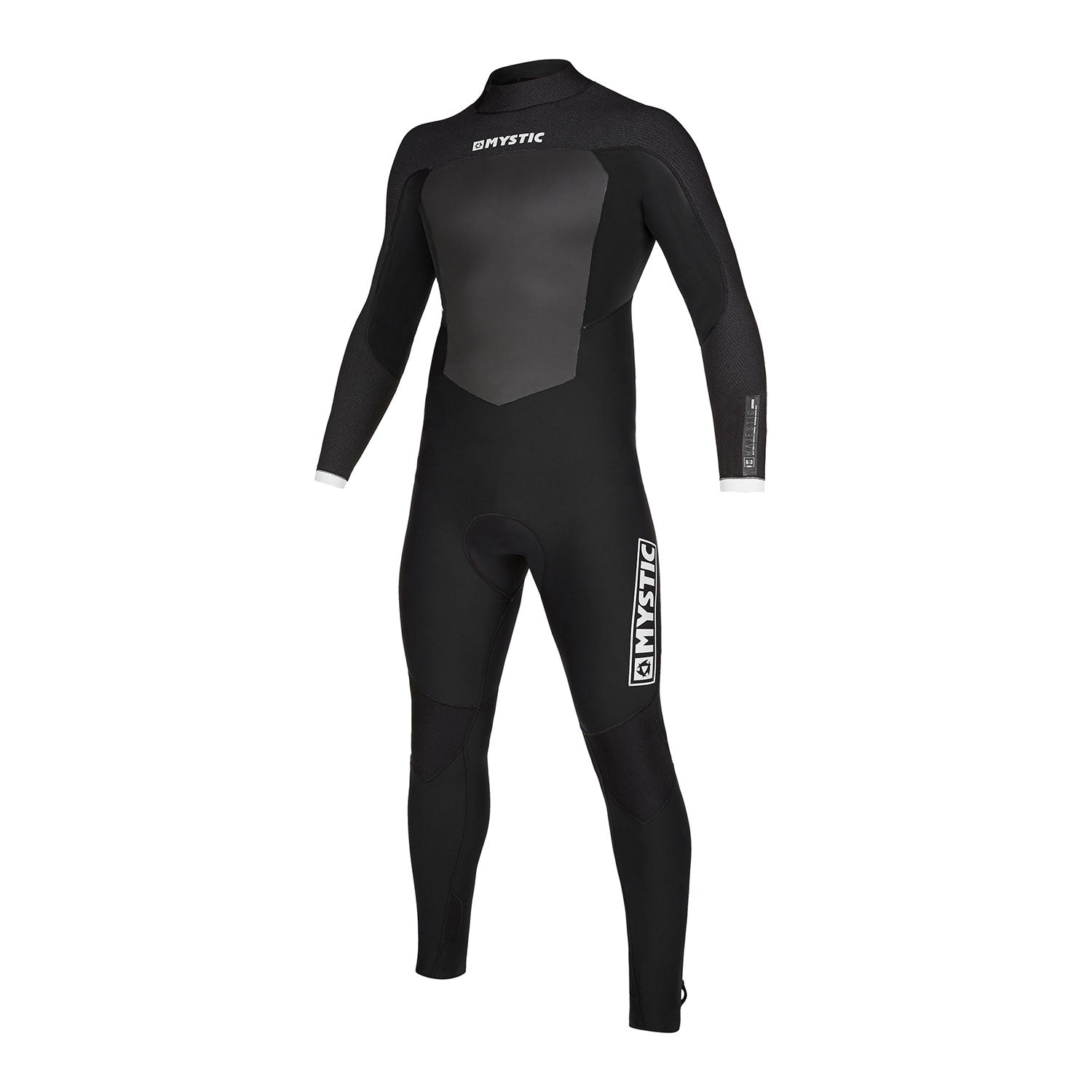  Mystic Majestic 5/3mm Back-Zip Fullsuit Wetsuit - Black