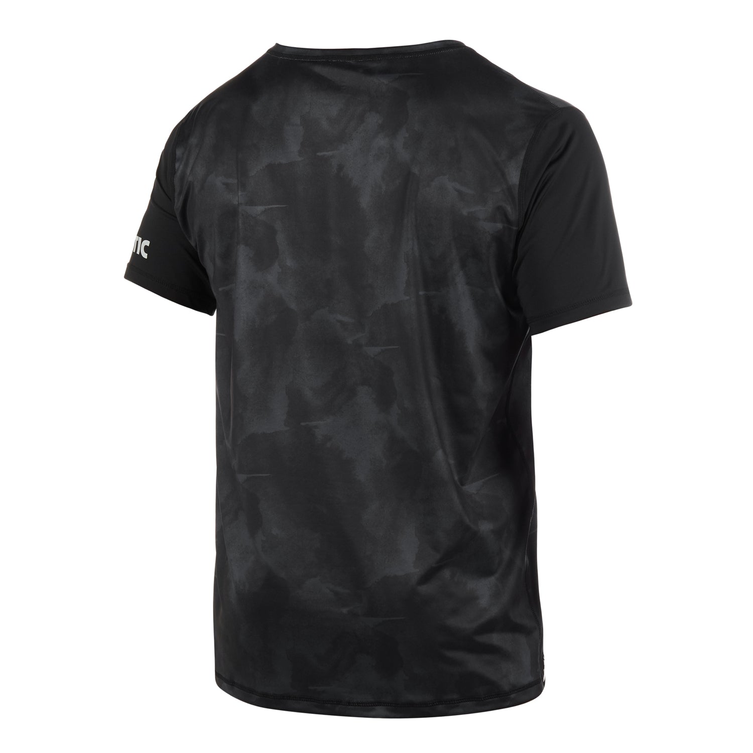  Mystic Majestic Short-Sleeve Loosefit Rash Vest - Black