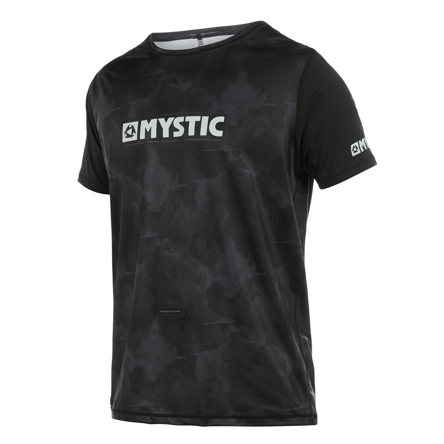  Mystic Majestic Short-Sleeve Loosefit Rash Vest - Black