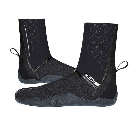  Mystic Majestic 5mm Split-Toe Wetsuit Boots - Black