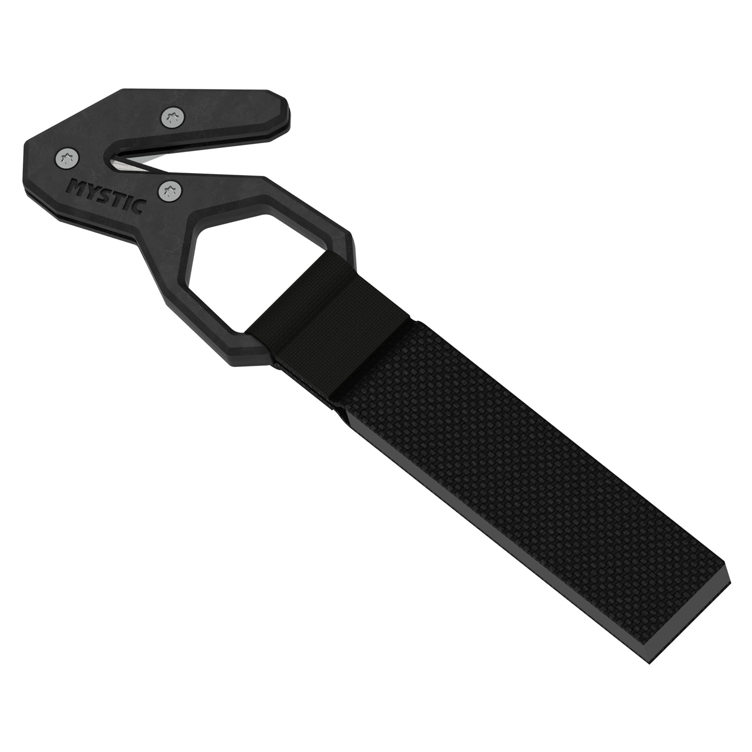  Mystic Safety Knife With Pocket - Black