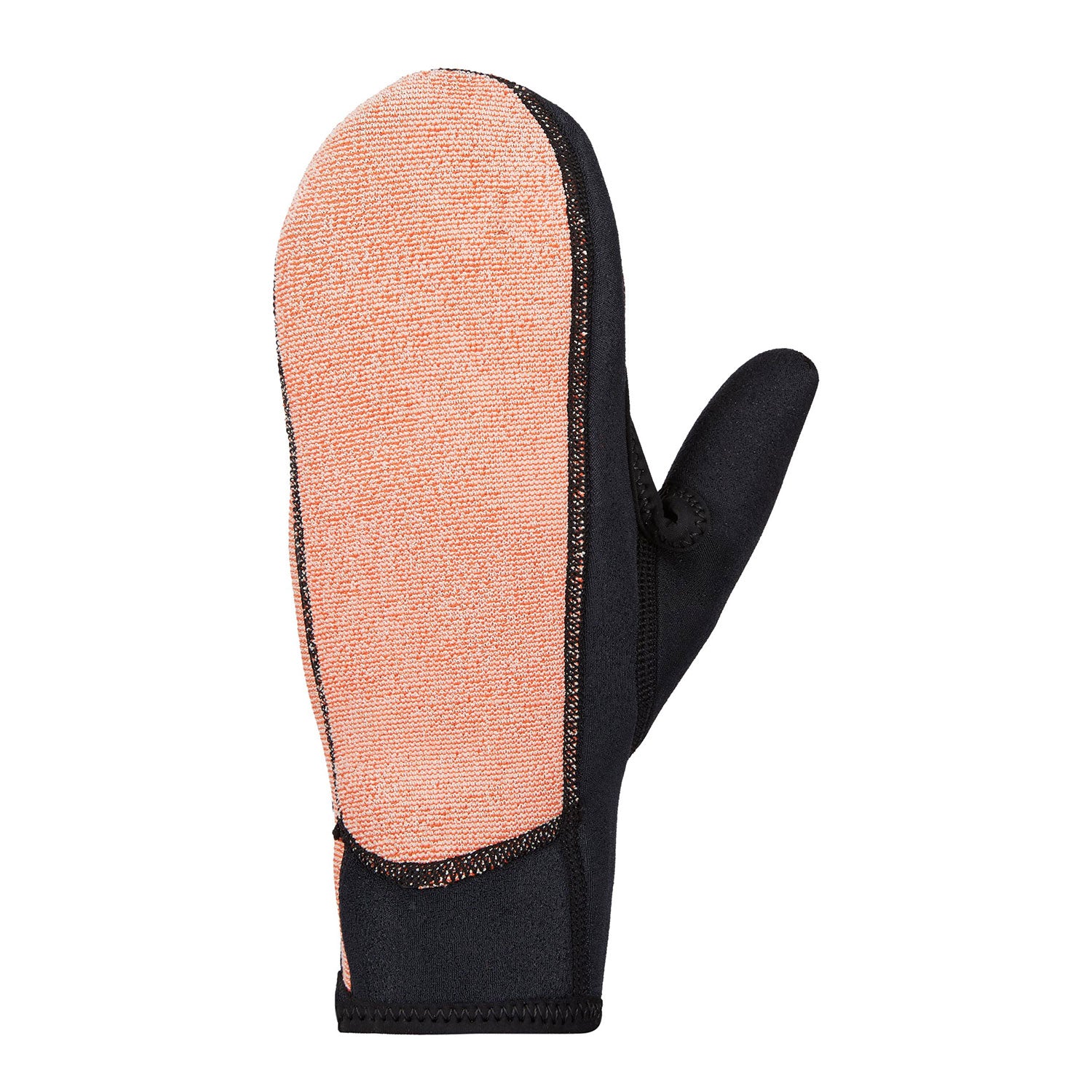  Mystic Star 3mm Open Palm Wetsuit Gloves - Black