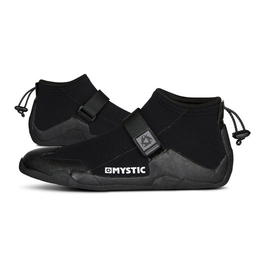  Mystic Star 3mm Round-Toe Wetsuit Shoes - Black
