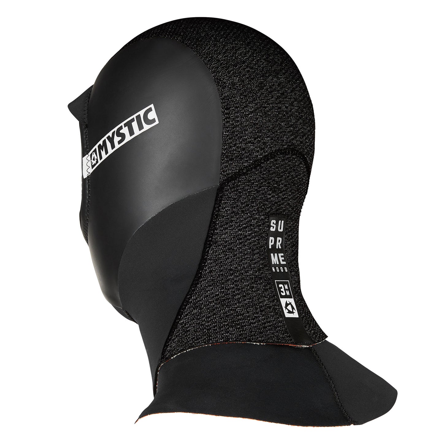  Mystic Supreme 3mm Wetsuit Hood - Black
