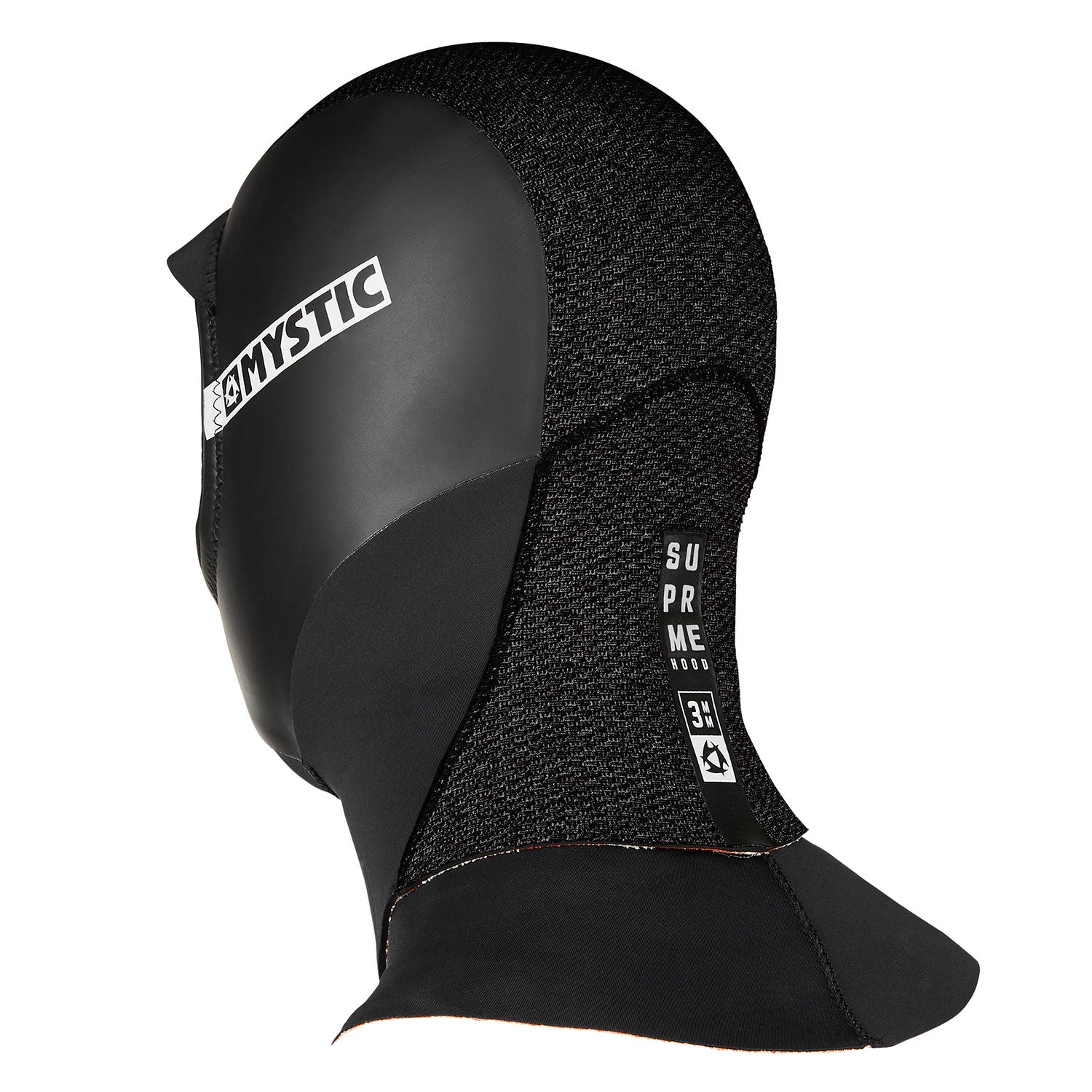  Mystic Supreme 3mm Wetsuit Hood - Black