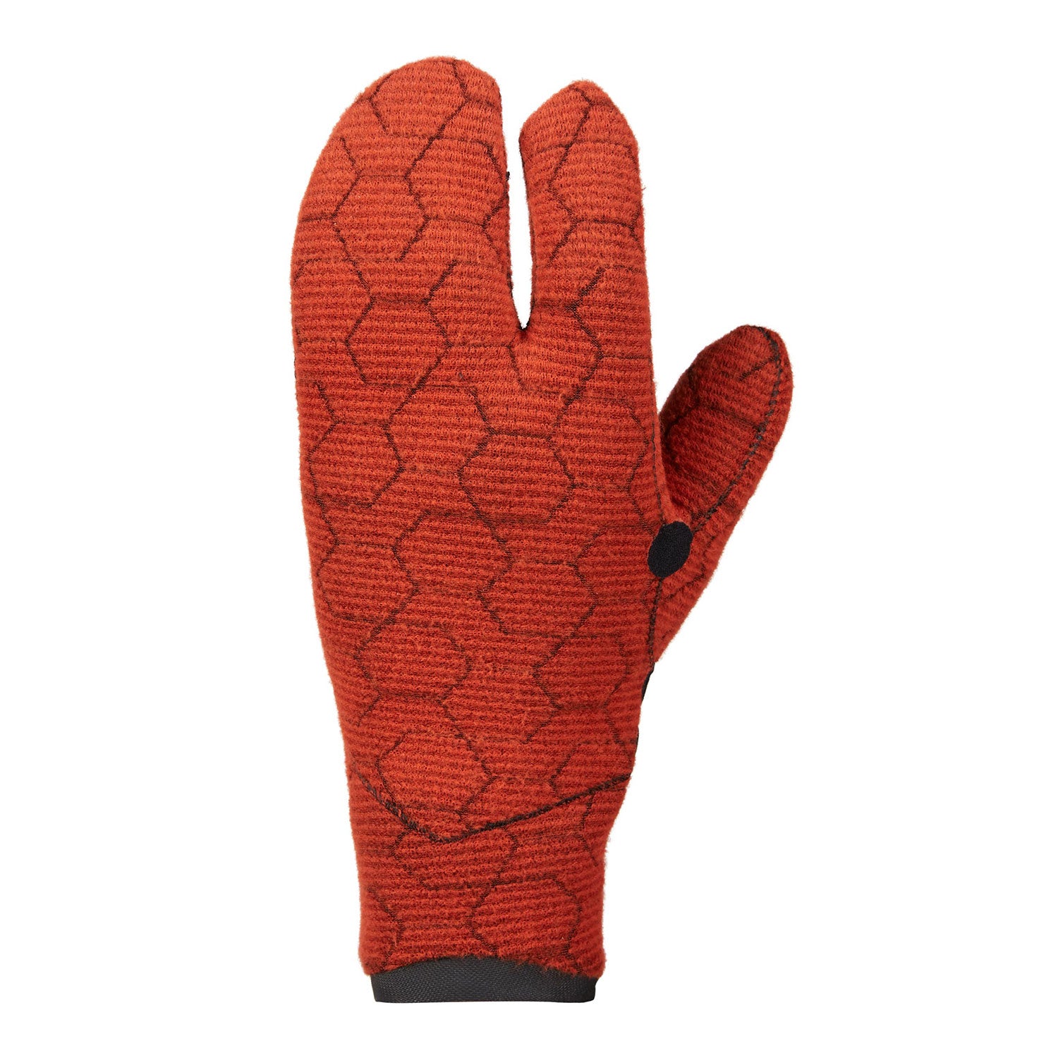  Mystic Supreme 5mm Lobster Wetsuit Gloves - Black