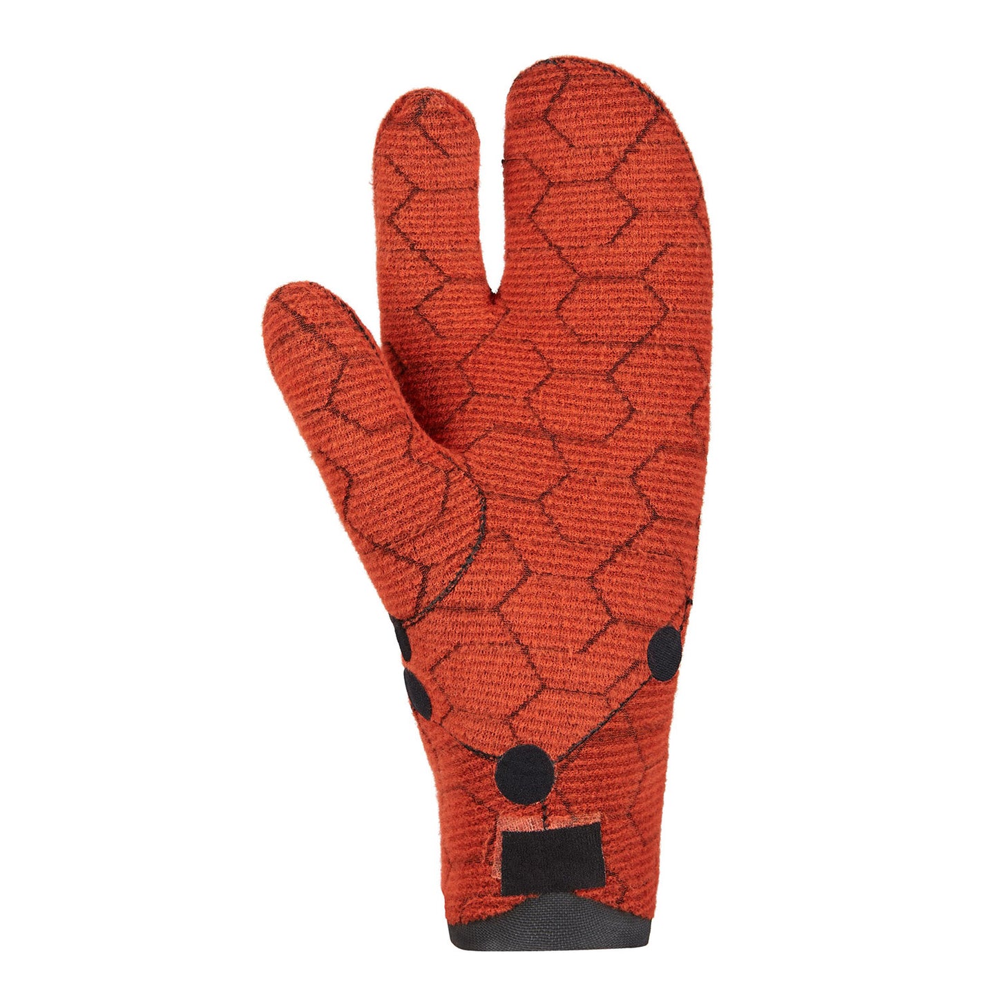  Mystic Supreme 5mm Lobster Wetsuit Gloves - Black