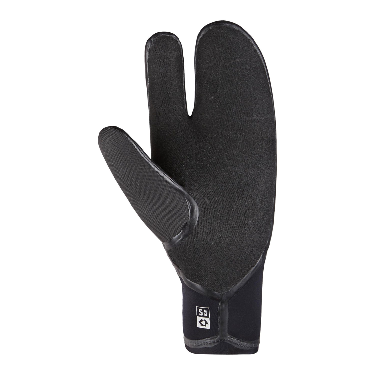  Mystic Supreme 5mm Lobster Wetsuit Gloves - Black