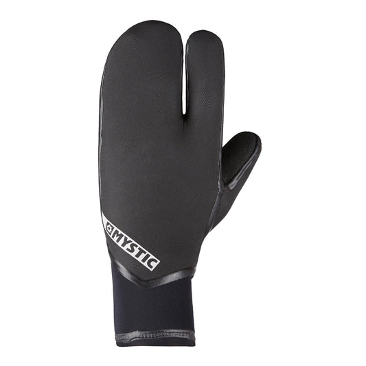  Mystic Supreme 5mm Lobster Wetsuit Gloves - Black