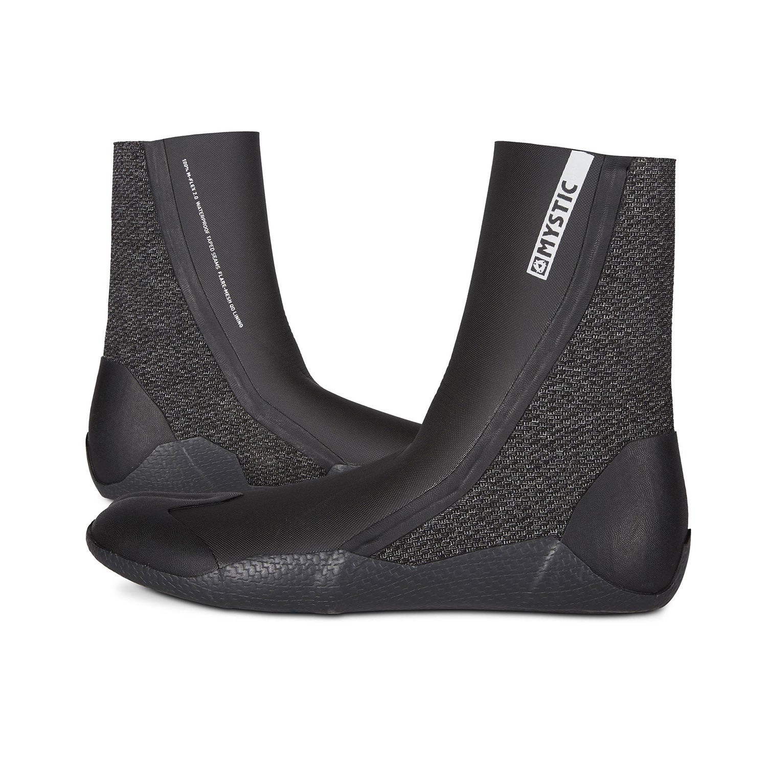  Mystic Supreme 5mm Split-Toe Wetsuit Boots - Black