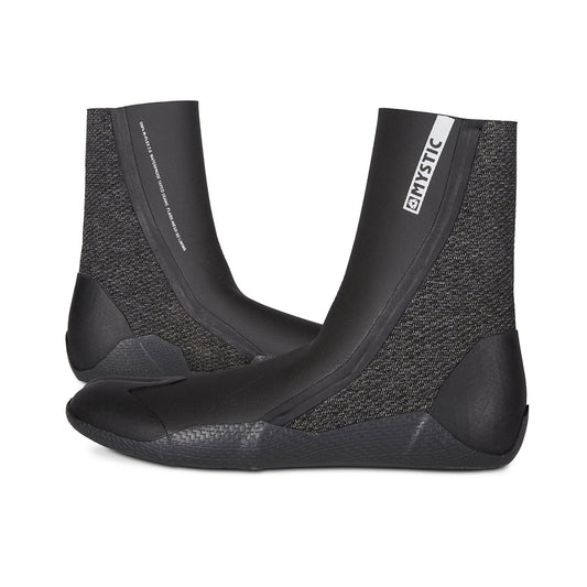 Mystic Supreme 5mm Split-Toe Wetsuit Boots - Black